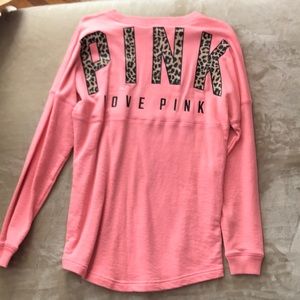 PINK jersey tee